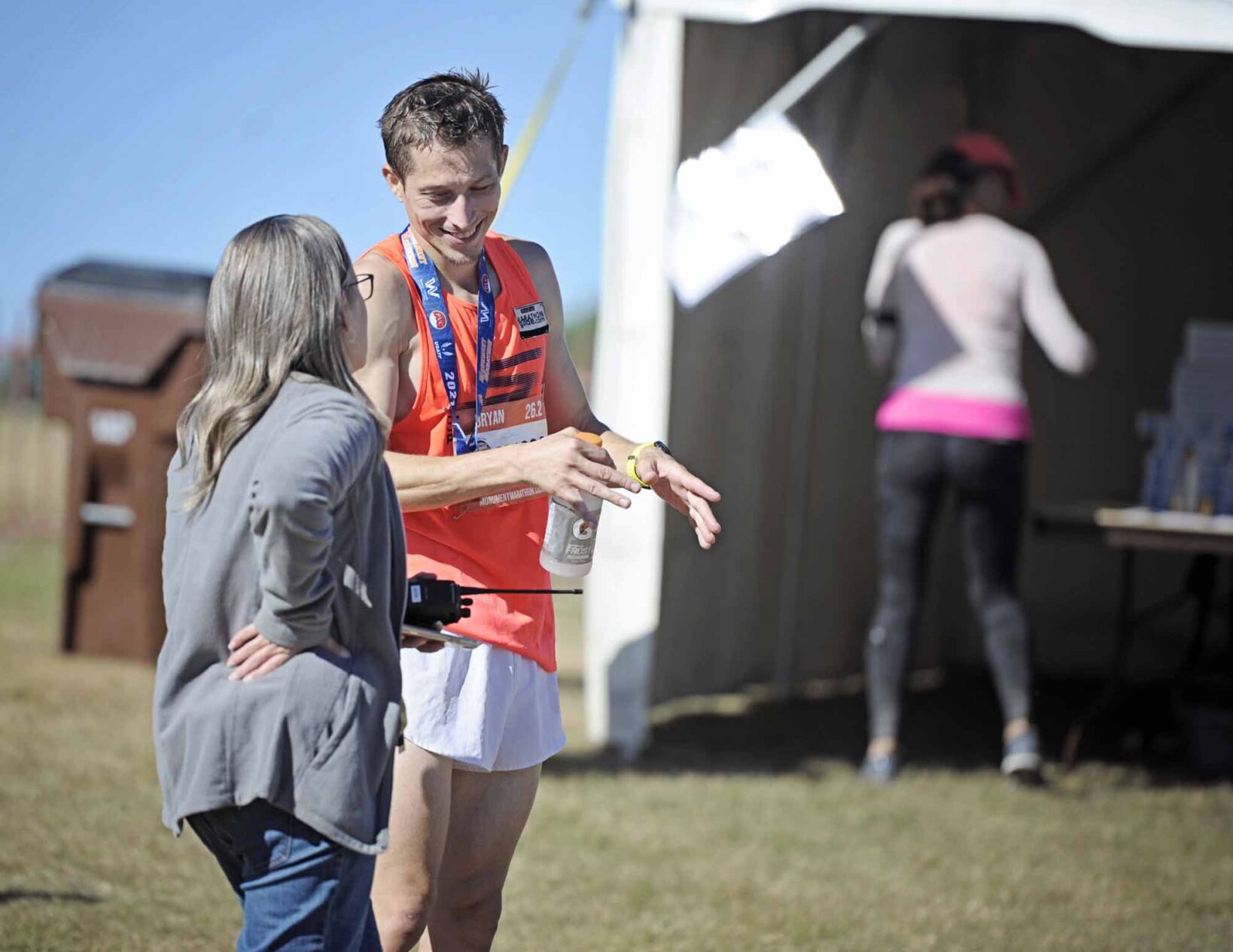 PHOTOS: Monument Marathon 2021